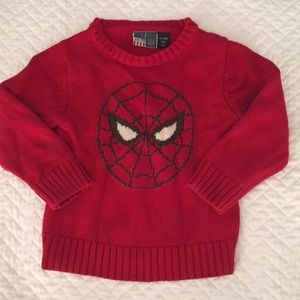 Baby GAP Spider-Man Sweater